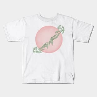 Overgrown Planet Kids T-Shirt